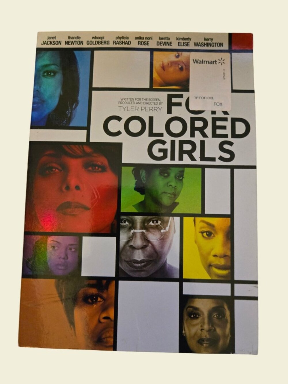 For Colored Girls DVD Tyler Perrys Movie Janet Jackson-Whoopi Goldberg